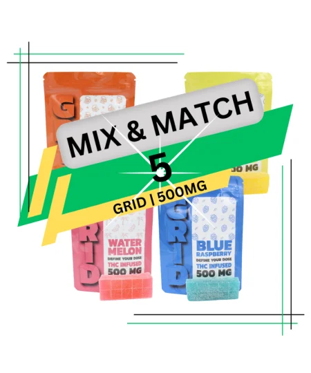 GRID 500MG | Mix & Match 5