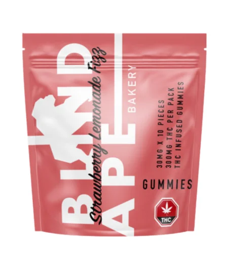 Blind APE | Strawberry Lemonade Fizz 300MG THC