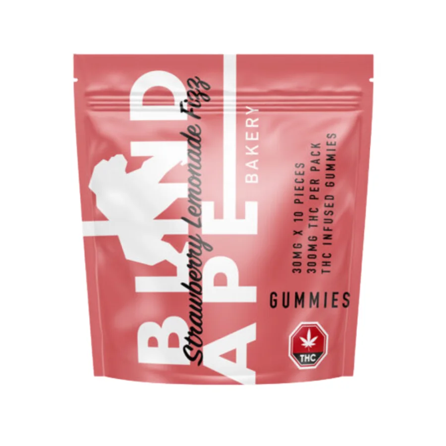 Blind APE | Strawberry Lemonade Fizz 300MG THC