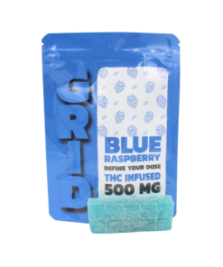 GRID | Blue Raspberry 500MG THC