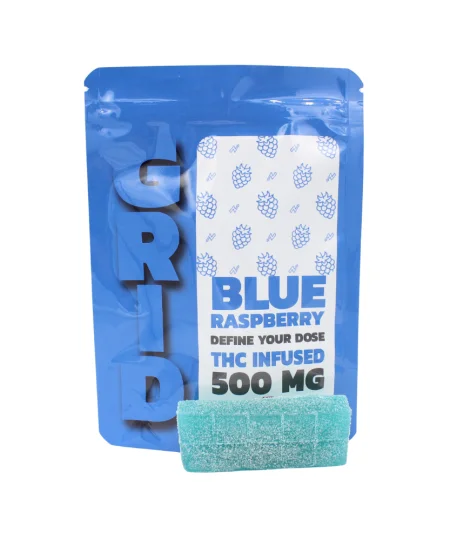 GRID | Blue Raspberry 500MG THC