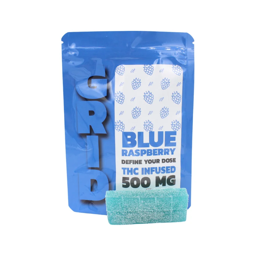 GRID | Blue Raspberry 500MG THC