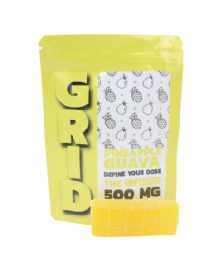 GRID | Pineapple Guava 500MG THC