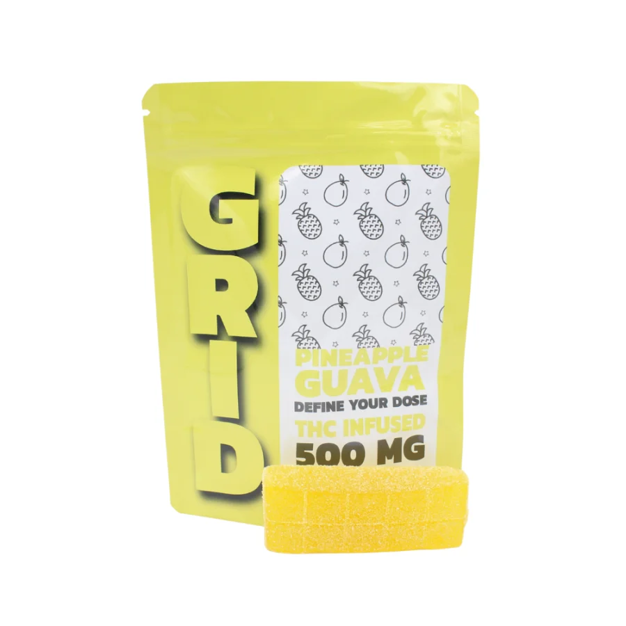 GRID | Pineapple Guava 500MG THC