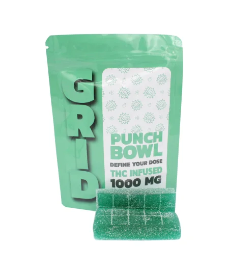 GRID | Punch Bowl 1000MG THC