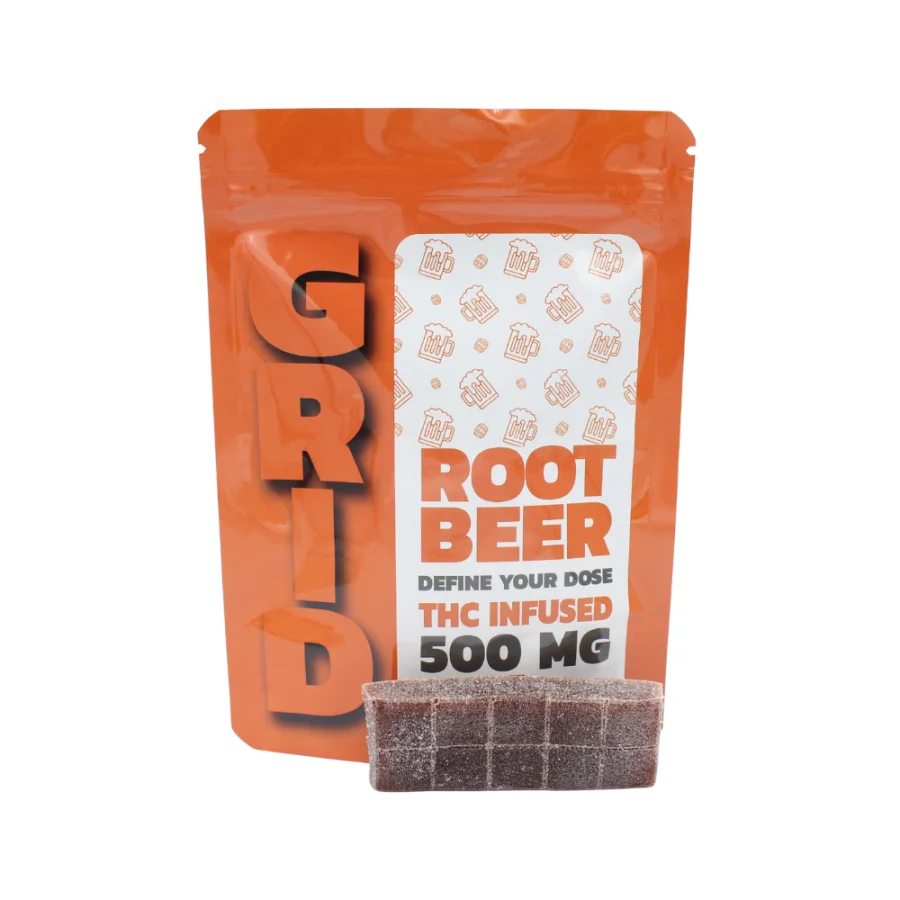 GRID | RootBeer 500MG THC