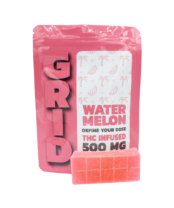 GRID | Watermelon 500MG THC