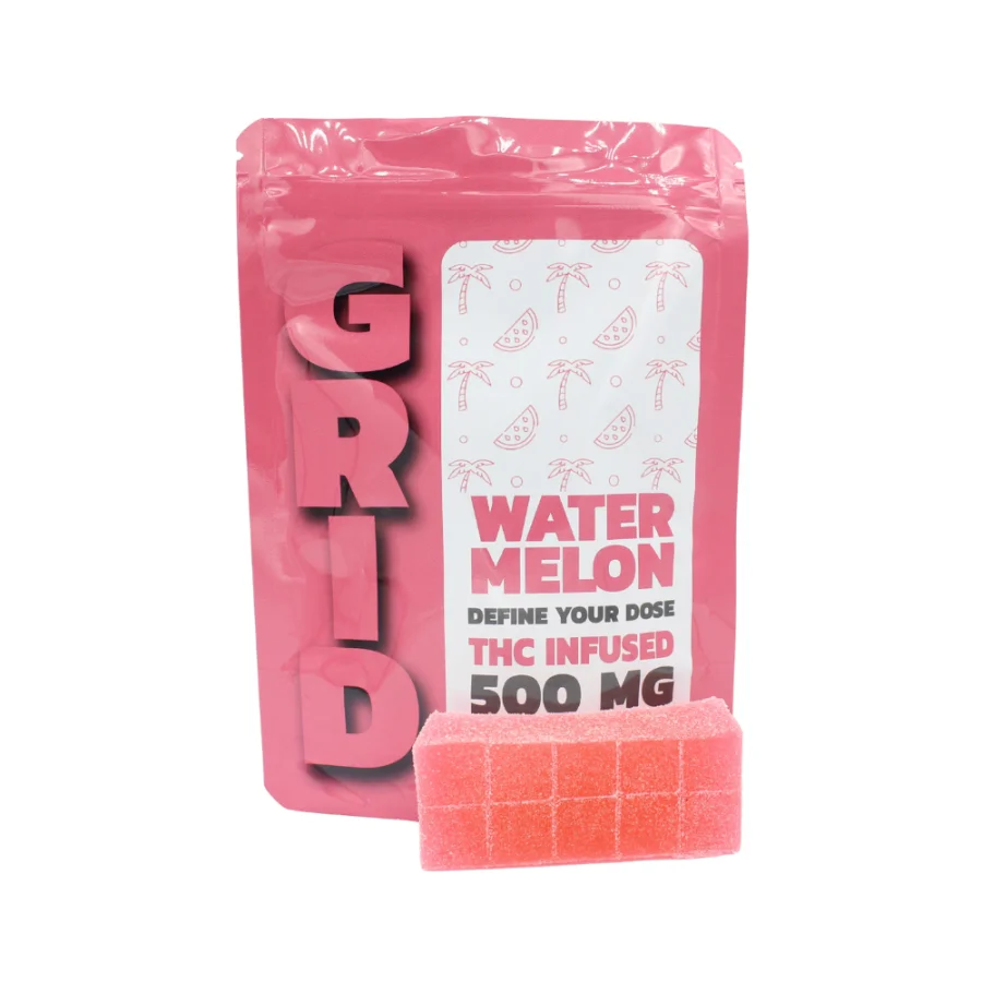 GRID | Watermelon 500MG THC