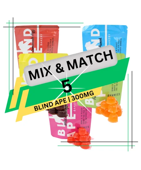 Blind APE 300MG | Mix & Match 5