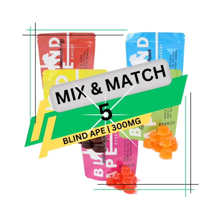 Blind APE 300MG | Mix & Match 5
