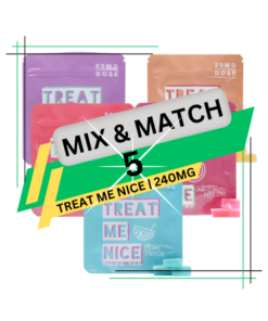 Treat Me Nice 240Mg | Mix &Amp; Match 5
