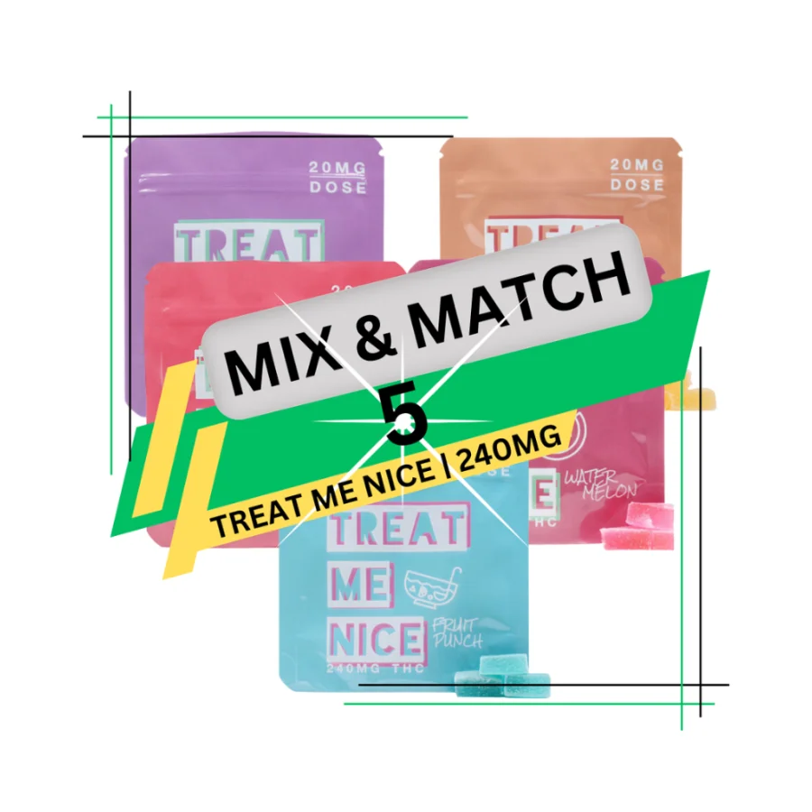 Treat Me Nice 240MG | Mix & Match 5