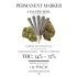 Pre-Rolled Joint - Permanent Marker AAAA King Size 10 Pack