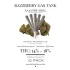 Pre-Rolled Joint - Razzberry Gas Tank AAAA King Size 10 Pack