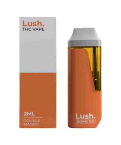 LUSH 2ML Disposable Vape – Double Mango
