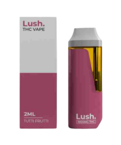 LUSH 2ML Disposable Vape – Tutti Frutti
