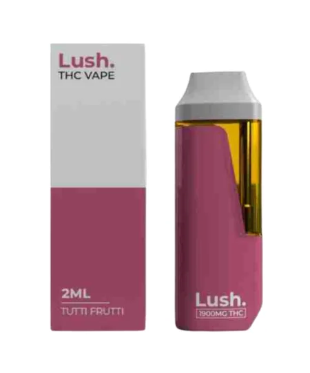 LUSH 2ML Disposable Vape – Tutti Frutti