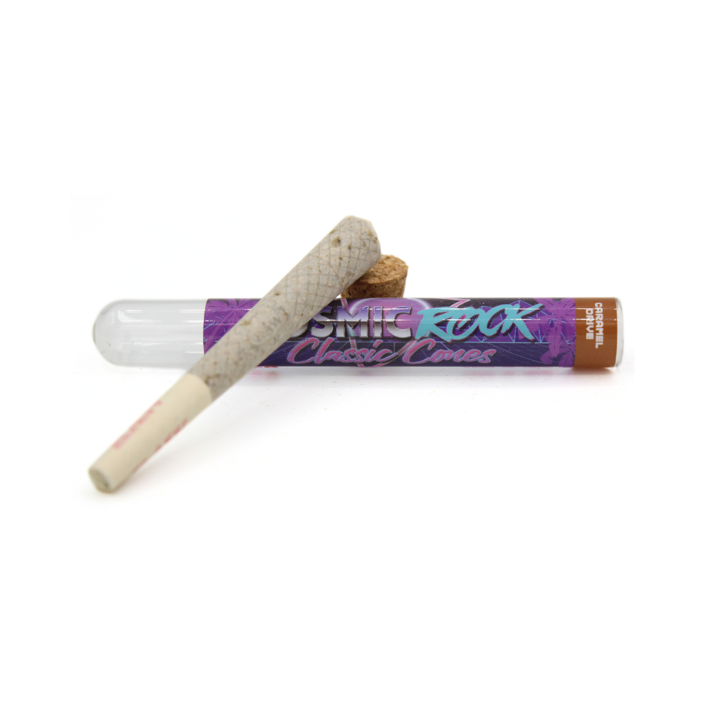 Cosmic Rock Infused Pre-Roll | Cali Peaches 1 Cosmic Rock Infused Pre-Roll |