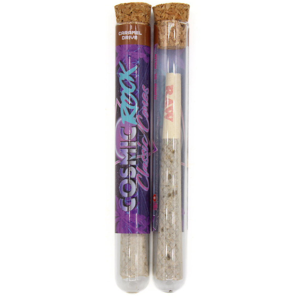 Cosmic Rock Infused Pre-Roll | Cali Peaches 2 Cosmic Rock Infused Pre-Roll |