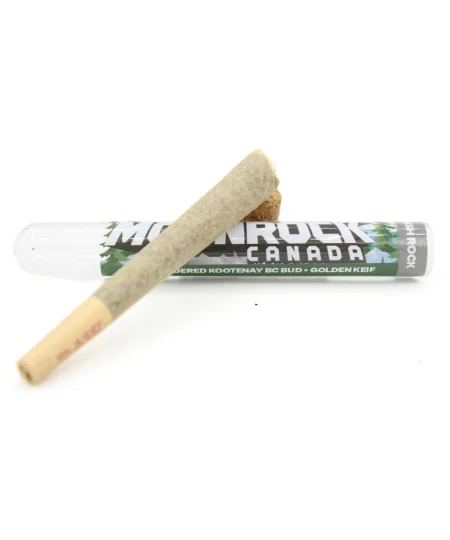 Moonrock Canada | Hash Rock Pre-Roll | Unflavoured
